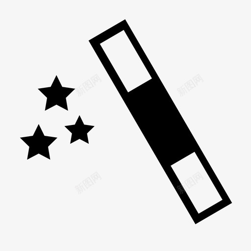 天棒1svg_新图网 https://ixintu.com 天棒