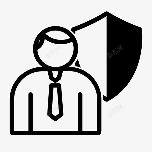 用户保护人员安全svg_新图网 https://ixintu.com 用户 保护 保护人 人员 安全防护