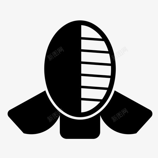 剑道搏击日本svg_新图网 https://ixintu.com 剑道 搏击 日本 武术 胜利 运动
