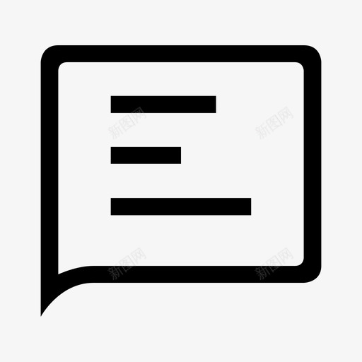 评论icon26998svg_新图网 https://ixintu.com 评论