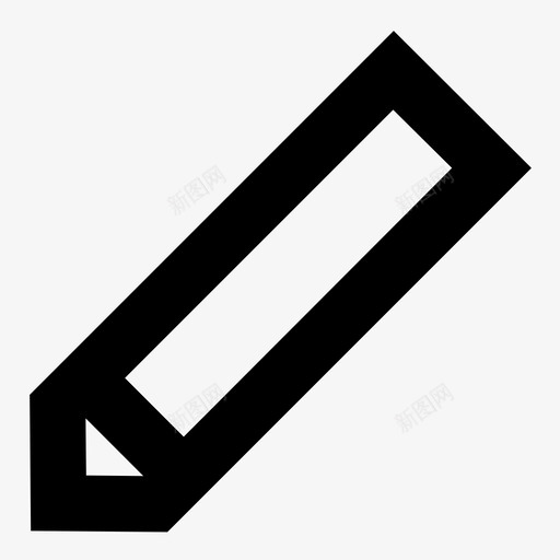 铅笔画画编辑svg_新图网 https://ixintu.com 铅笔 画画 编辑 擦除 写写