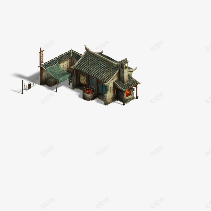 铁匠铺01png免抠素材_新图网 https://ixintu.com 铁匠