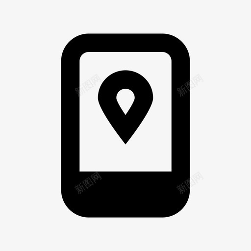 gps设备网页设计和开发材料图标svg_新图网 https://ixintu.com 设备 网页设计 开发 材料 图标