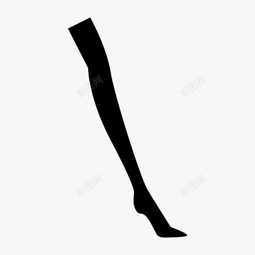 腿身体身体部位svg_新图网 https://ixintu.com 身体 部位 四肢