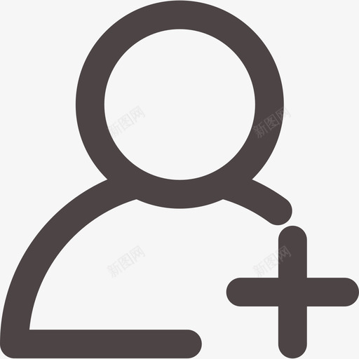 加关注iconsvg_新图网 https://ixintu.com 关注