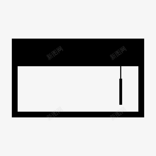 窗户建筑物窗帘svg_新图网 https://ixintu.com 窗户 建筑物 窗帘 大厦 房屋 窗格
