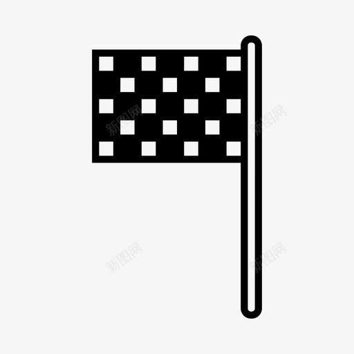 旗格赛svg_新图网 https://ixintu.com 旗格 赛赛 浪旗