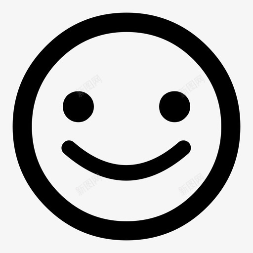 快乐表情精力充沛svg_新图网 https://ixintu.com 笑脸 微笑 快乐 表情 精力充沛 活力 四射 圆圆