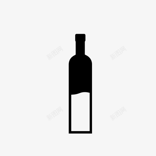 中满瓶啤酒饮料svg_新图网 https://ixintu.com 中满 瓶中 满瓶 啤酒 饮料 葡萄藤 伏特加 液位 指示器