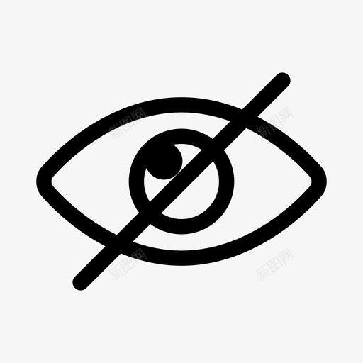 icon输出不可视复制01svg_新图网 https://ixintu.com 输出 不可 可视 复制