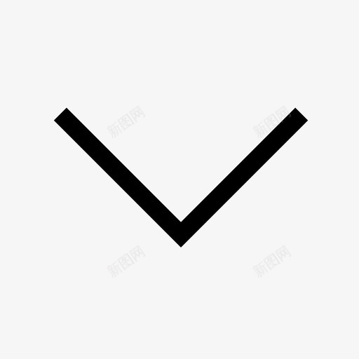 企信收起svg_新图网 https://ixintu.com 企信 收起