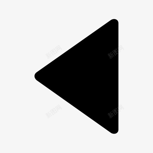 icon100小箭头左svg_新图网 https://ixintu.com 箭头