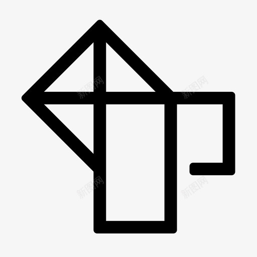 折纸出售纸张svg_新图网 https://ixintu.com 折纸 出售 纸张 不保 保留 黄金 游戏 粗体 折叠 一张 网页