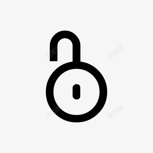 解锁访问授权svg_新图网 https://ixintu.com 解锁 访问 授权 钥匙 打开 挂锁 保护