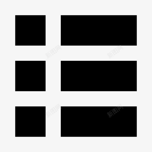 列表项目符号类别svg_新图网 https://ixintu.com 列表 项目 符号 类别 视图 菜单