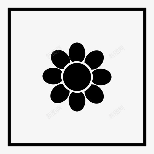 花花春花瓣svg_新图网 https://ixintu.com 花花 春花 花瓣