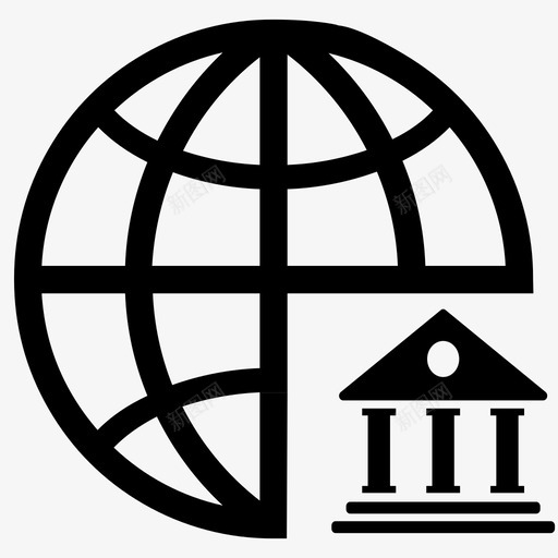 校园门户svg_新图网 https://ixintu.com 校园 门户