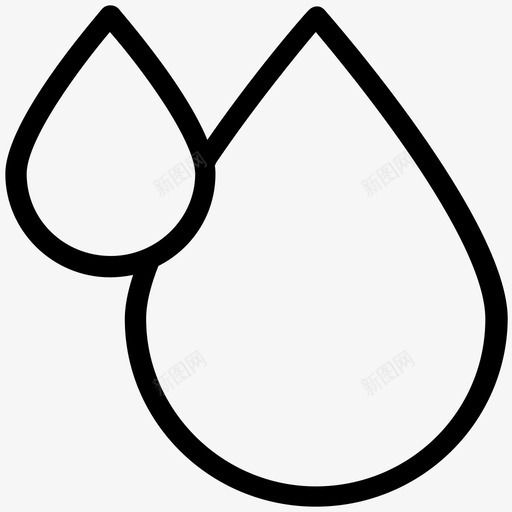 滴冬湿svg_新图网 https://ixintu.com 滴冬 风暴 雨滴 油滴 血滴 两滴 旅游线路 图标
