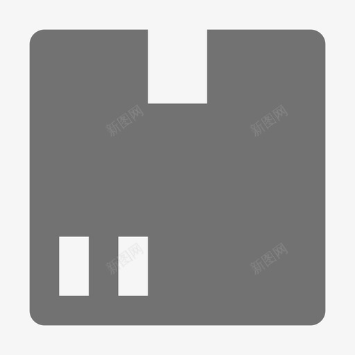 送货箱购物和零售材料设计图标svg_新图网 https://ixintu.com 送货 货箱 购物 零售 材料 设计 设计图 图标