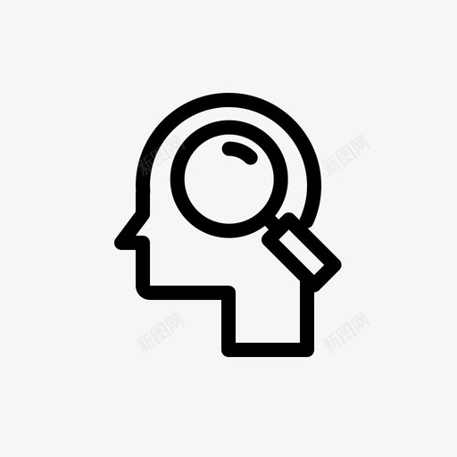 脑部扫描医疗保健医学svg_新图网 https://ixintu.com 脑部 扫描 医学 医疗保健 核磁共振 成像 图标