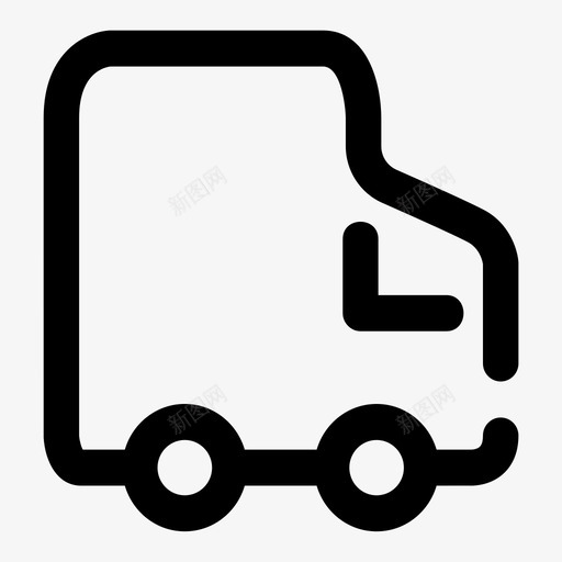 kmb卡车svg_新图网 https://ixintu.com 卡车
