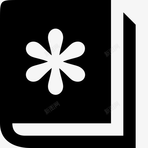 书冷相册冷冻svg_新图网 https://ixintu.com 书冷 相册 冷冻 文学 书籍