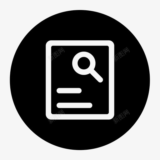 查报告svg_新图网 https://ixintu.com 查报 报告