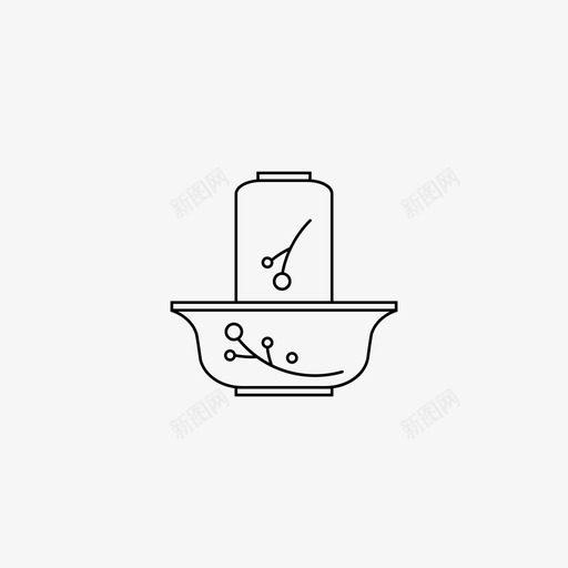 茶具瓷器杯子svg_新图网 https://ixintu.com 茶具 茶道 瓷器 杯子 饮料 中国