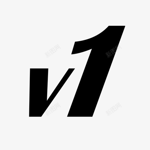 小数字v1svg_新图网 https://ixintu.com 小数 数字