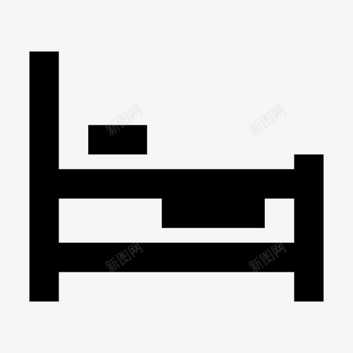 床卧室弹簧箱svg_新图网 https://ixintu.com 酒店 睡眠 卧室 弹簧 房间 床垫 休息 单人床 酒店服 服务 材料