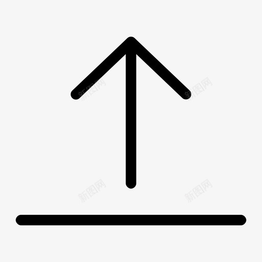 上传添加云svg_新图网 https://ixintu.com 上传 添加 云中 中继 发送 服务器 系统 字形