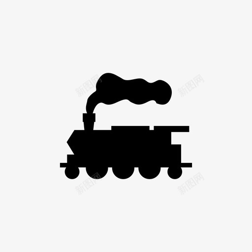 火车train8svg_新图网 https://ixintu.com 火车