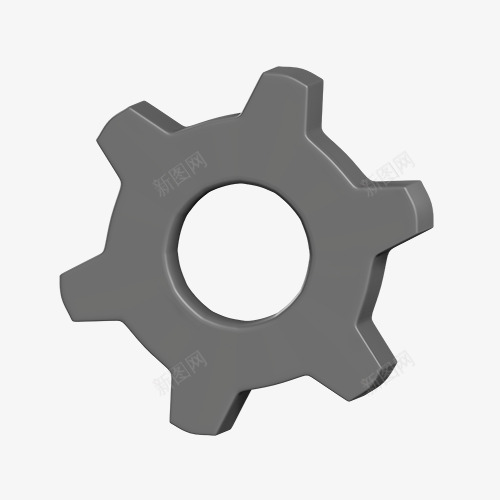 3D卡通立体机械零件齿轮图png免抠素材_新图网 https://ixintu.com 卡通 立体 机械 零件 齿轮