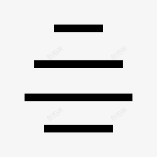 字体中对齐svg_新图网 https://ixintu.com 字体 体中 对齐