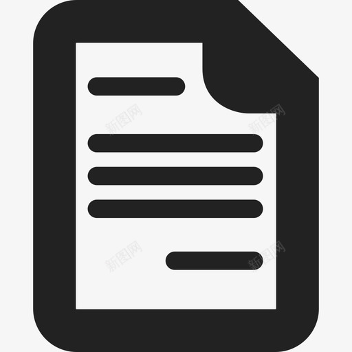 折叠文本页界面通用11svg_新图网 https://ixintu.com 折叠 文本页 本页 界面 通用
