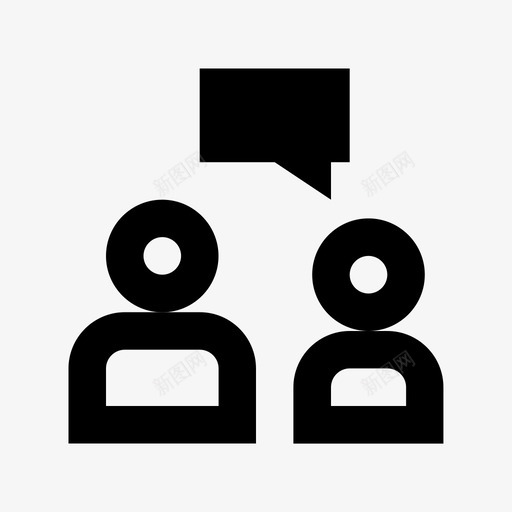 聊天网页设计和开发材料图标svg_新图网 https://ixintu.com 聊天 网页设计 开发 材料 图标