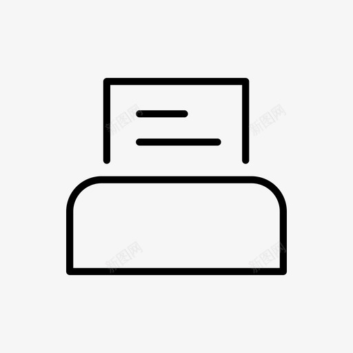 收件箱文件信封svg_新图网 https://ixintu.com 信件 收件箱 文件 信封 邮件 随机 收集