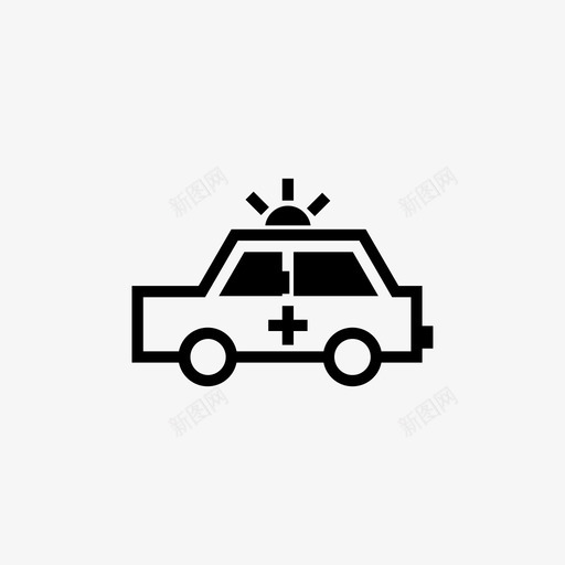 出租车taxi4svg_新图网 https://ixintu.com 出租车