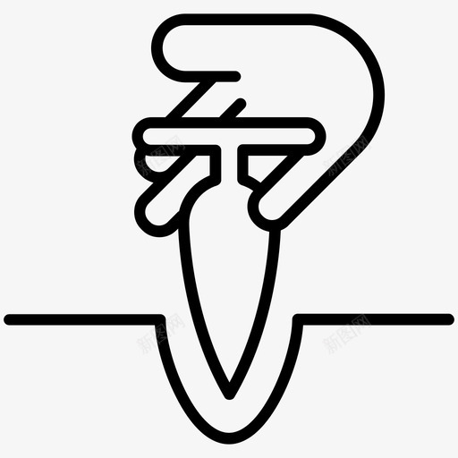 农场挖掘园艺svg_新图网 https://ixintu.com 农场 挖掘 园艺 手工 种植 美味