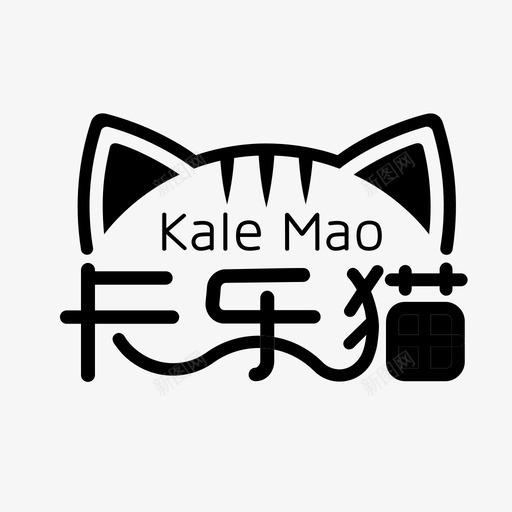 卡乐猫logosvg_新图网 https://ixintu.com 卡乐