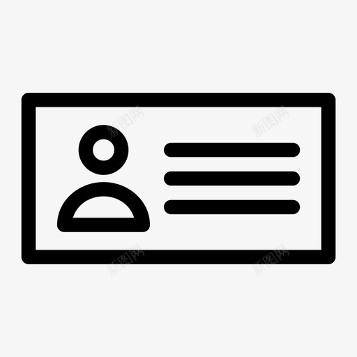名片联系人雇主svg_新图网 https://ixintu.com 名片 联系人 雇主 身份 身份证 证人 业务 更大 大胆