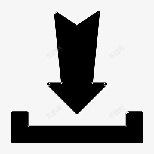 下载下载箭头下载指示器svg_新图网 https://ixintu.com 下载 箭头 指示器