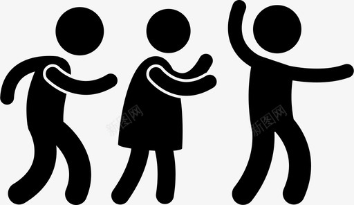孩子们一起玩男孩孩子svg_新图网 https://ixintu.com 孩子们 一起 男孩 孩子 女孩 跑步 学校
