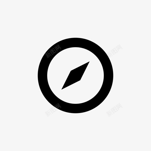 指南针不导航罗盘svg_新图网 https://ixintu.com 罗盘 指南针 导航 保持 金色 方向 玫瑰 加粗 售出 用户界面 图标