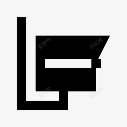 安全摄像头犯罪和安全材料实体图标svg_新图网 https://ixintu.com 安全 摄像头 犯罪 材料 实体 实体图 图标