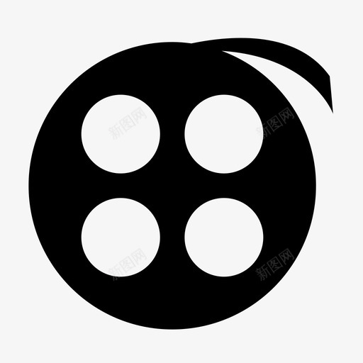 胶卷剧院播放svg_新图网 https://ixintu.com 胶卷 剧院 播放 粘贴 电影 剪切 电影院 复古