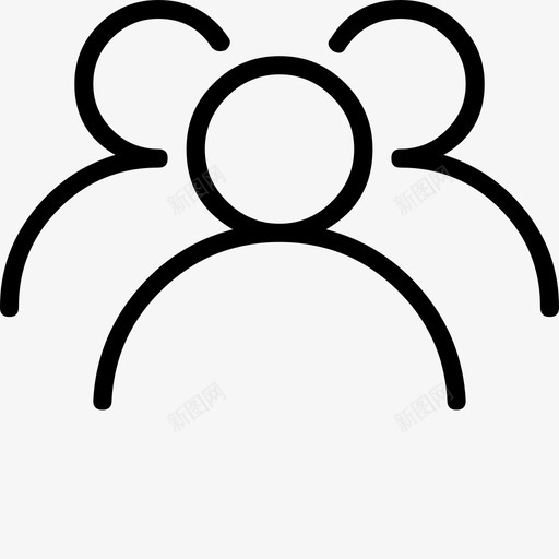 people4个人svg_新图网 https://ixintu.com 个人