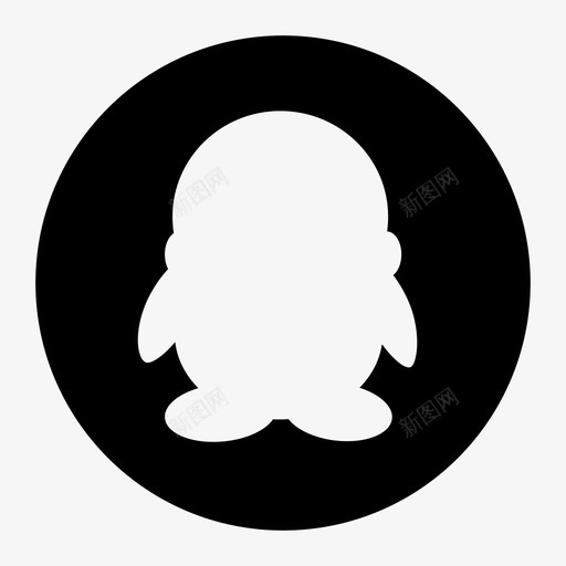 YDUI腾讯QQsvg_新图网 https://ixintu.com 腾讯