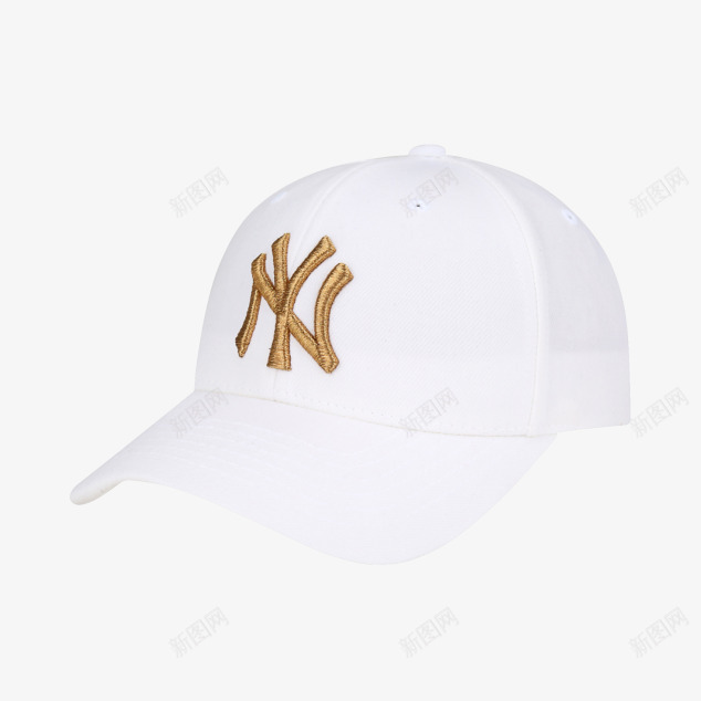 金属标志可调节棒球帽NEWYORKYANKEESpng_新图网 https://ixintu.com 金属 标志 可调 调节 棒球