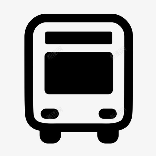 公共汽车客车无svg_新图网 https://ixintu.com 公共汽车 客车 等待 黄金 长途汽车 加粗 汽车 巴士 已售 网络
